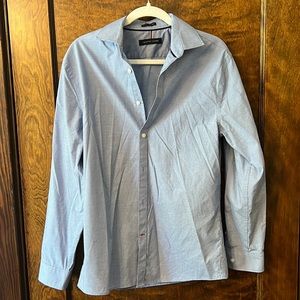 Tommy Hilfiger Slim Fit Men’s Dress Shirt